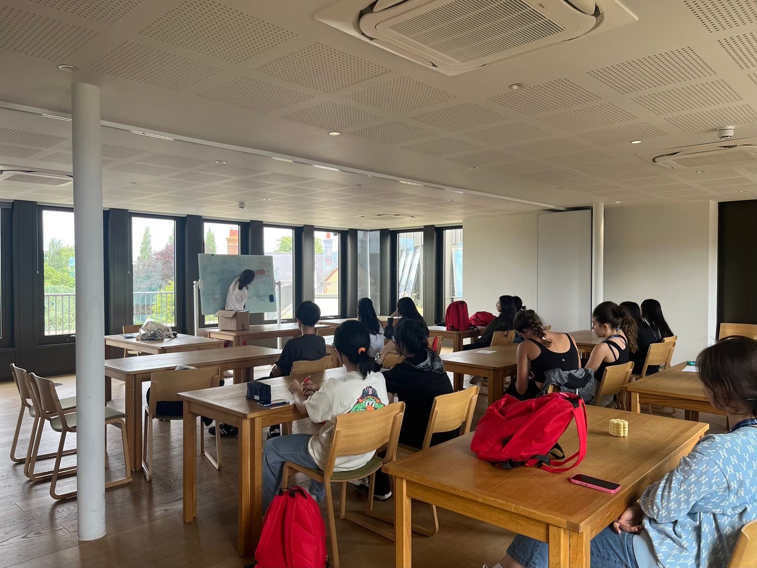 中高生・Bucksmore Summer School（イギリス）